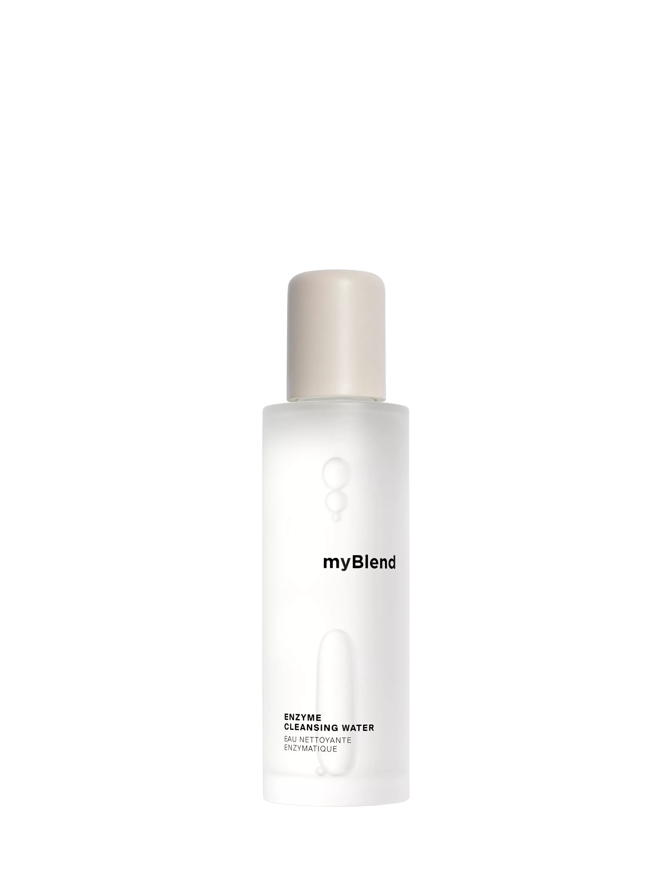 myBlend Enzyme Cleansing Water 150ml, imported from the UK