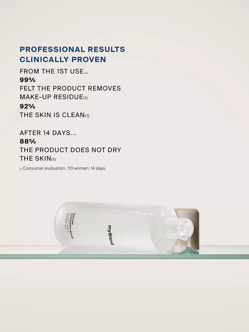 myBlend Enzyme Cleansing Water 150ml, imported from the UK