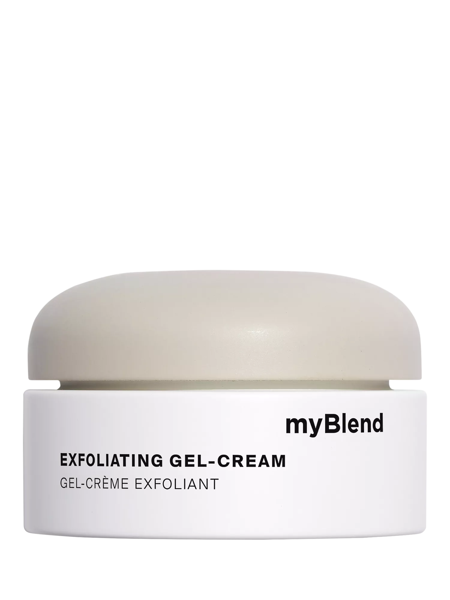 myBlend Exfoliating Gel-Cream 60ml (British brand)
