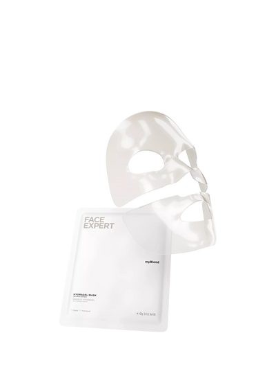 John Lewis myBlend Face Expert Hydragel Hydrating Sheet Face Mask Kit, 5 Masks, 115g- Buy online at McGrocer