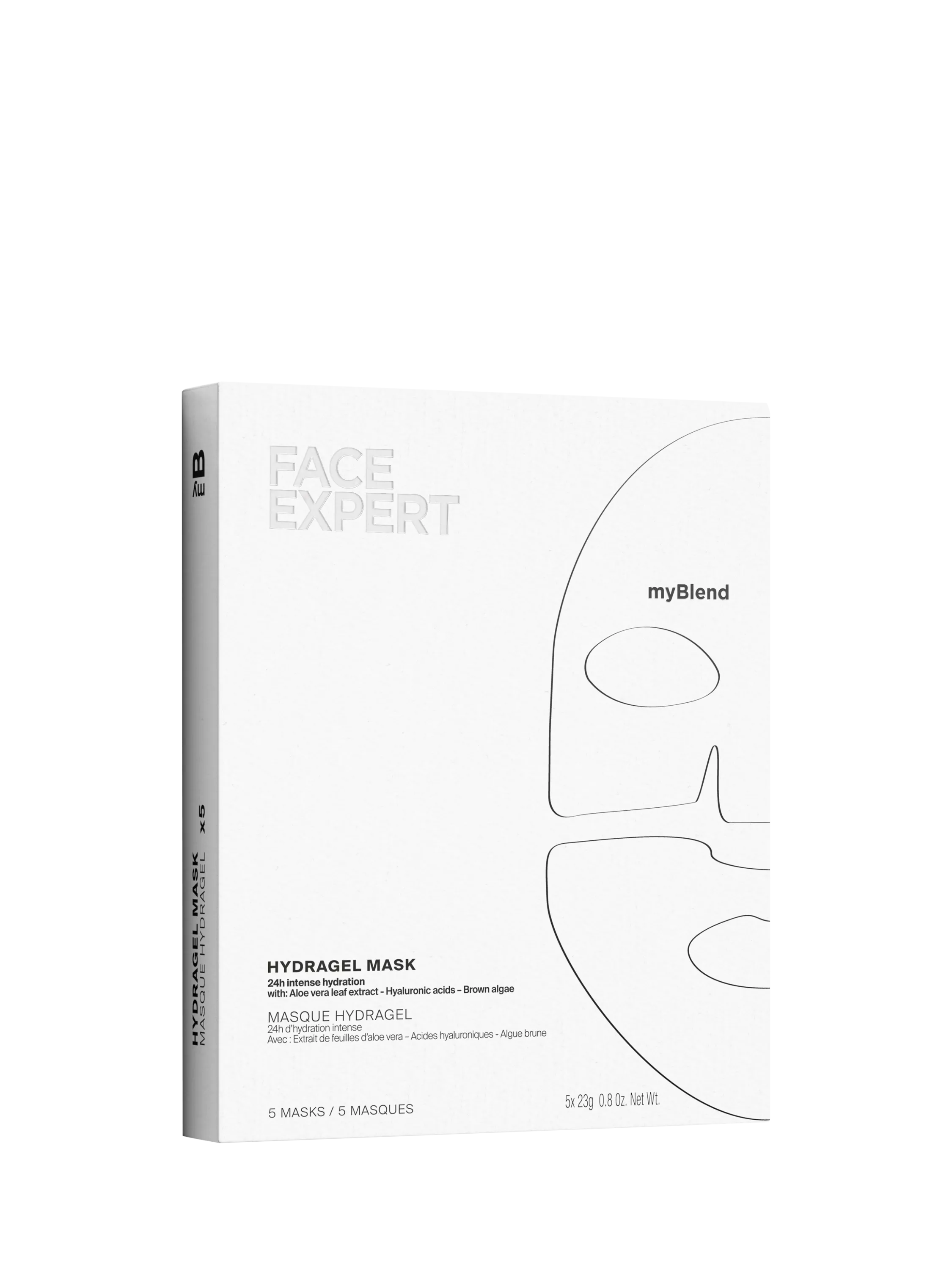 myBlend Face Expert Hydragel Mask Kit 115g, UK version