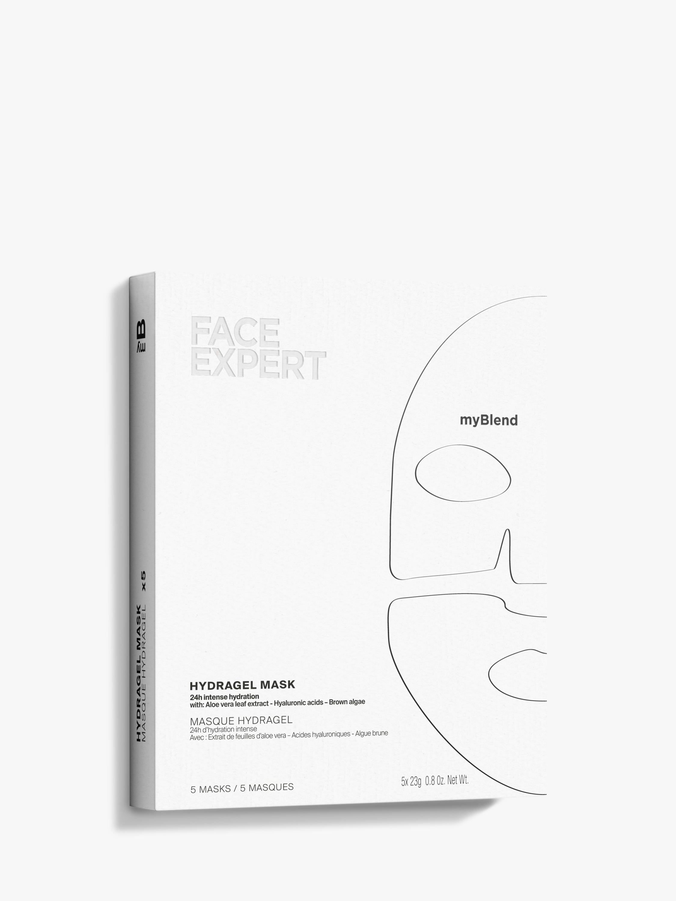 myBlend Face Expert Hydragel Mask Kit 115g, UK version