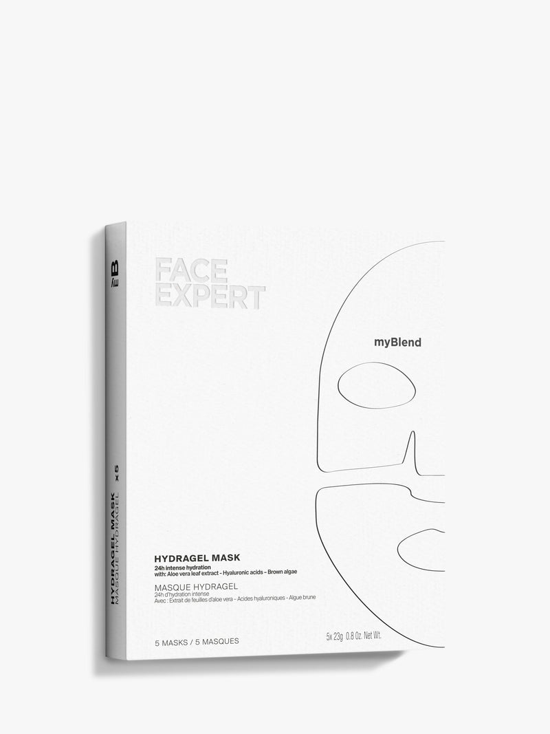 myBlend Face Expert Hydragel Mask Kit 115g, UK version