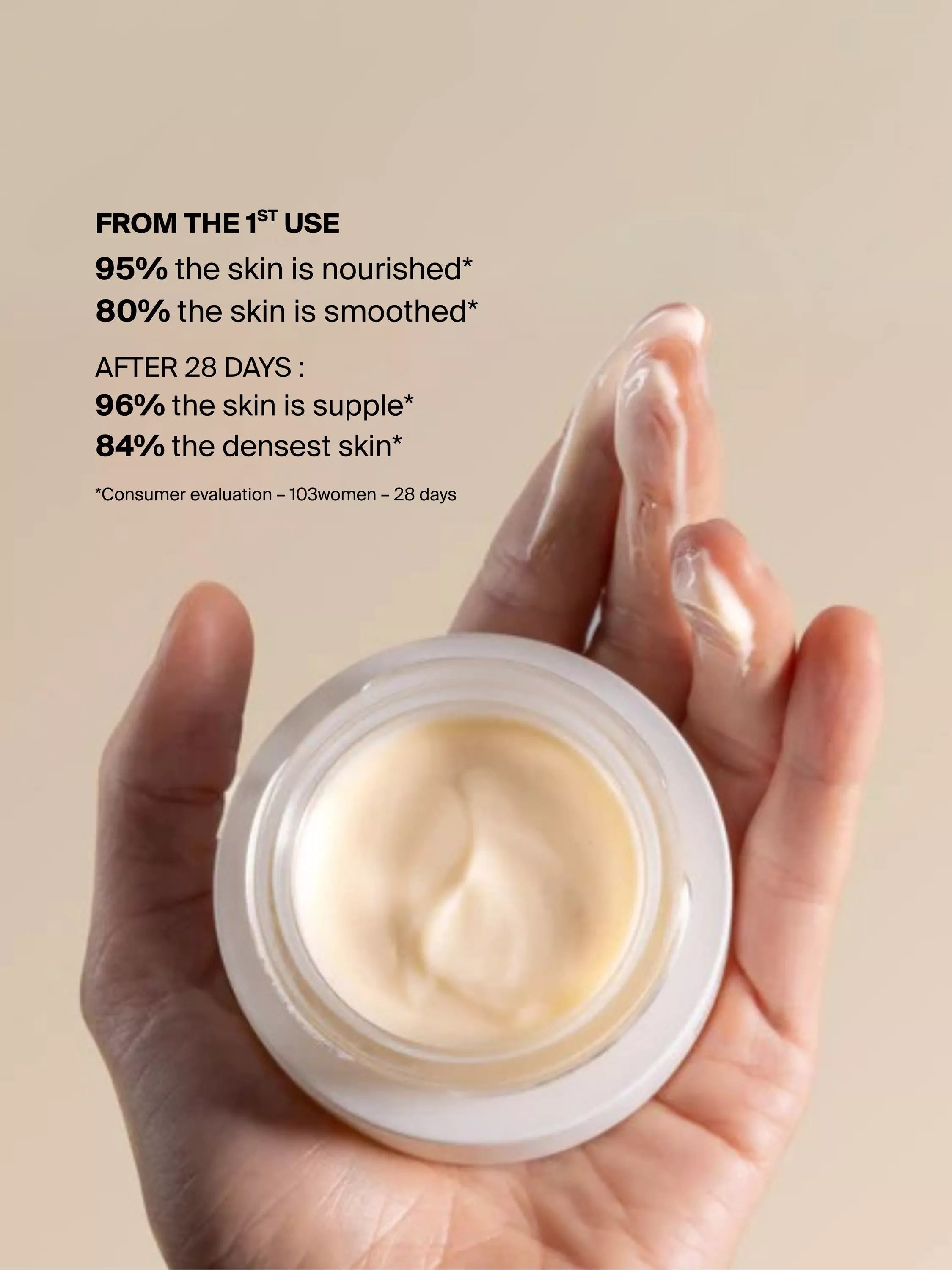 myBlend nourishing face mask 60ml, imported from the UK