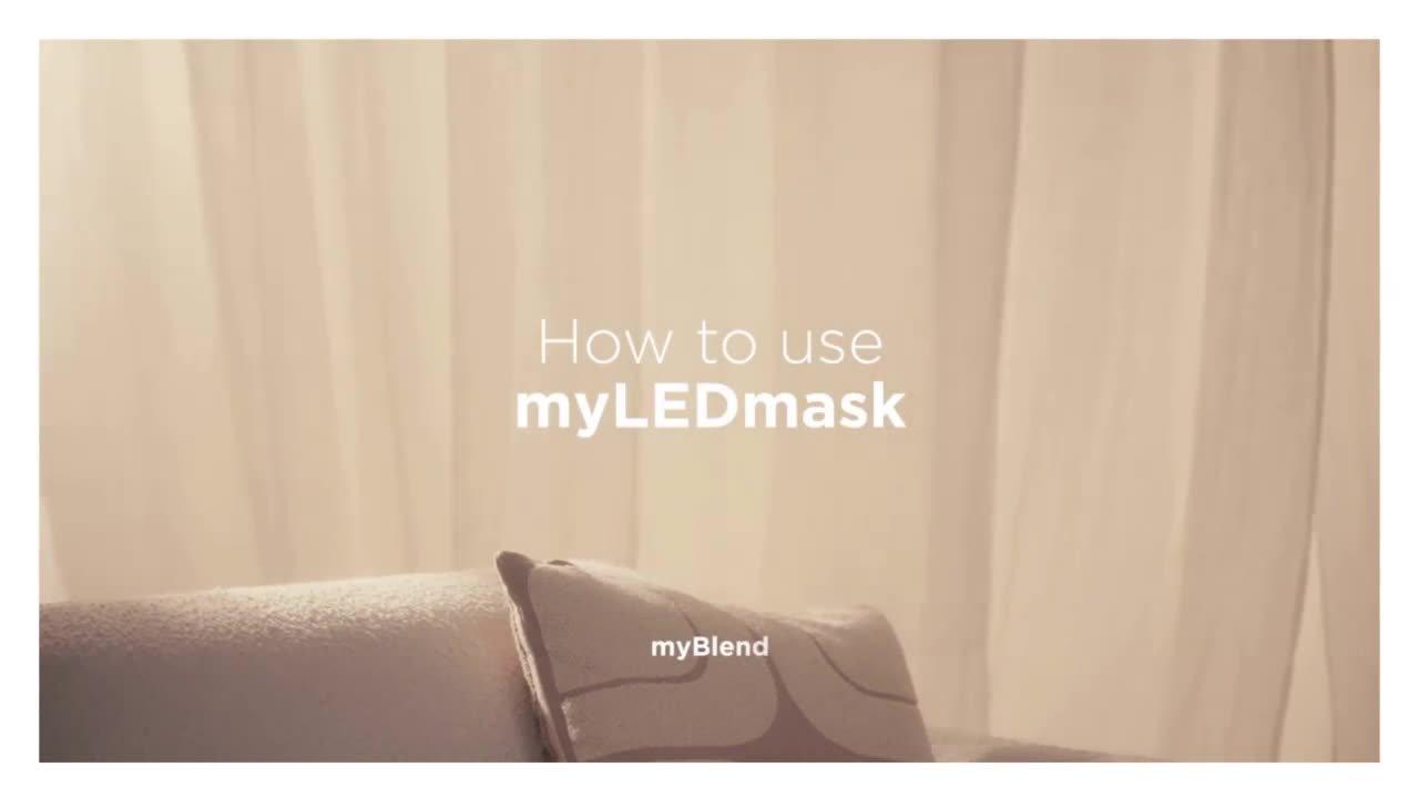 myBlend Resurfacing Mask 60ml (British brand)