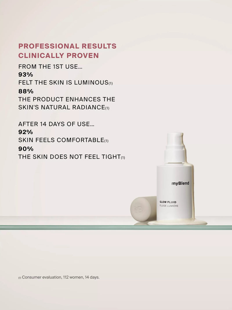 myBlend Glow Fluid 30ml (British brand)