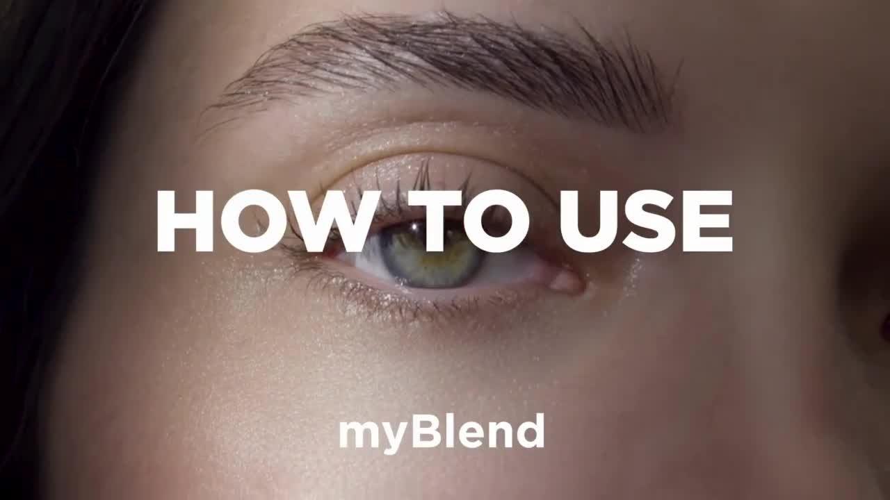 myBlend Revitalising Cream 30ml, imported from the UK