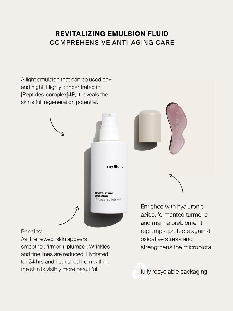 myBlend Revitalising Emulsion 60ml, imported from the UK