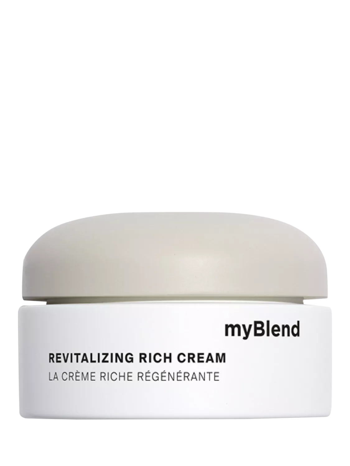 myBlend Revitalising Rich Cream 60ml (British brand)