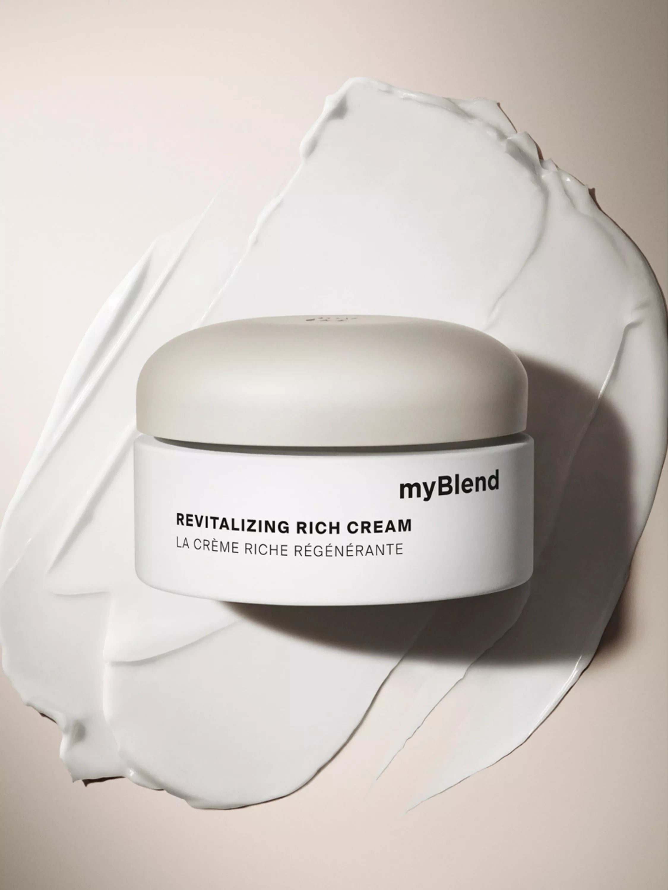 myBlend Revitalising Rich Cream 60ml (British brand)