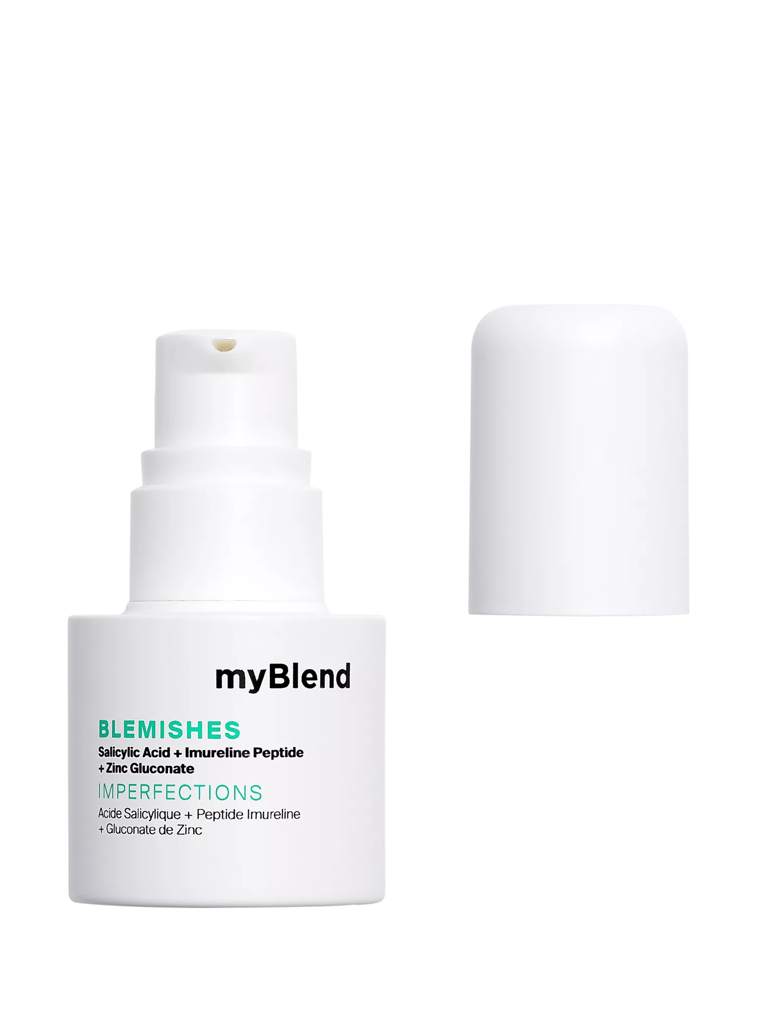myBlend blemishes superserum 15ml (British brand)