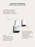 myBlend blemishes superserum 15ml (British brand)