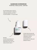 myBlend blemishes superserum 15ml (British brand)