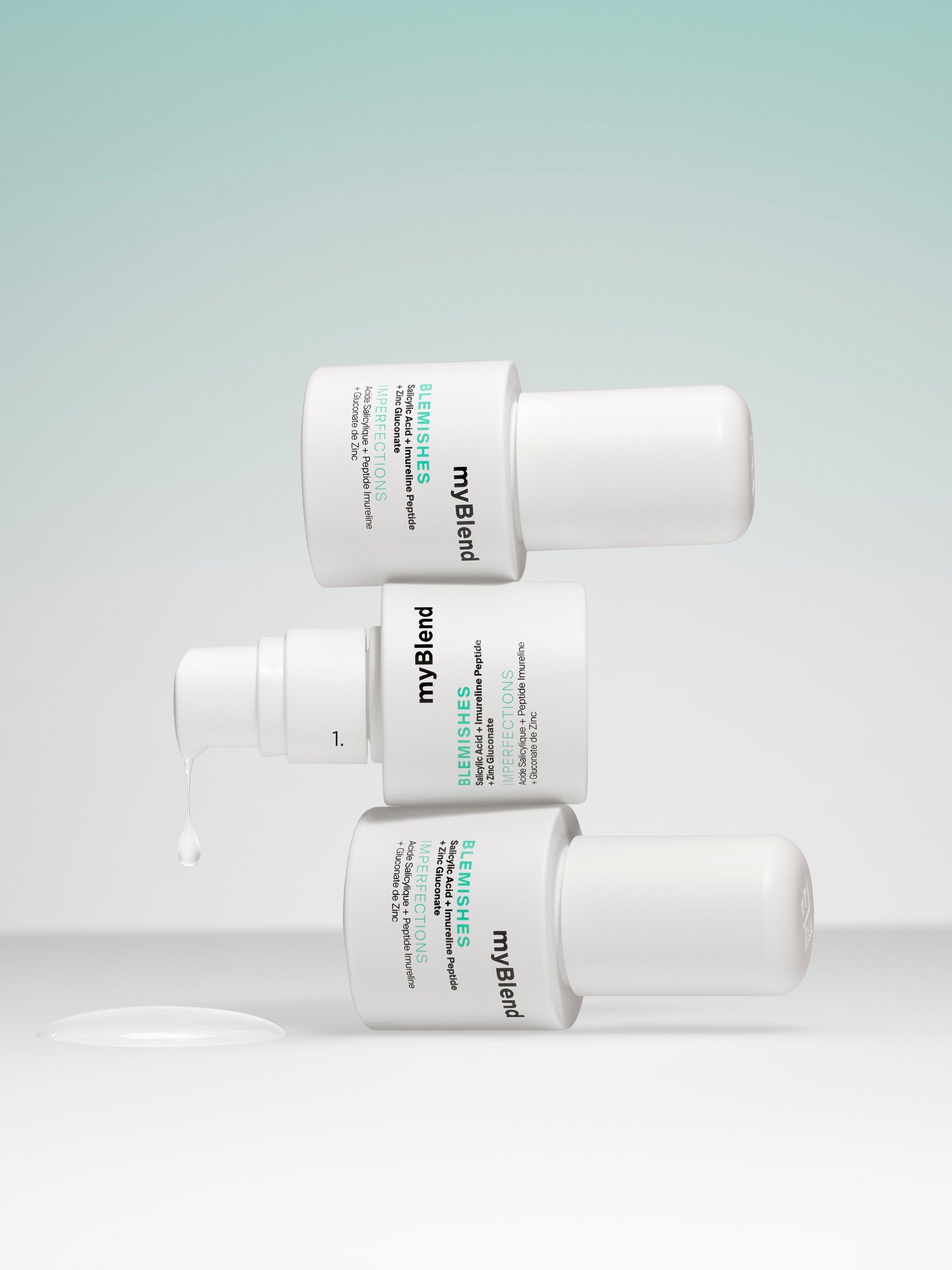 myBlend blemishes superserum 15ml (British brand)