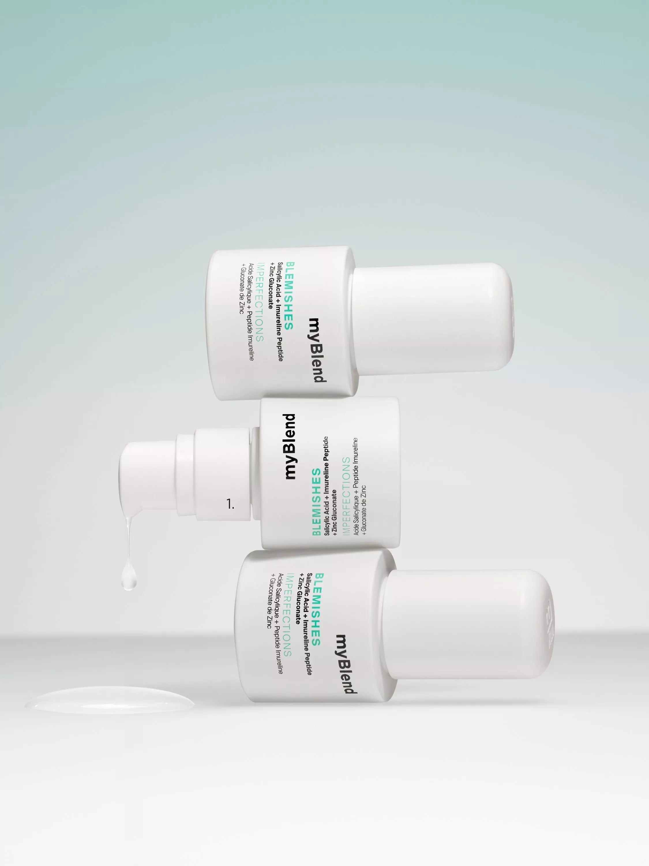 myBlend blemishes superserum 15ml (British brand)