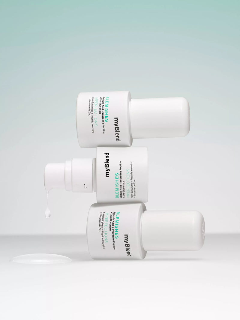 myBlend blemishes superserum 15ml (British brand)