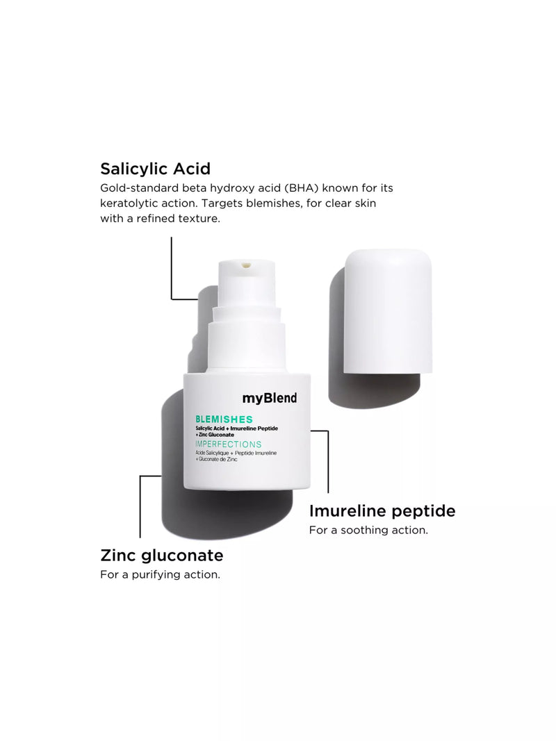 myBlend blemishes superserum 15ml (British brand)