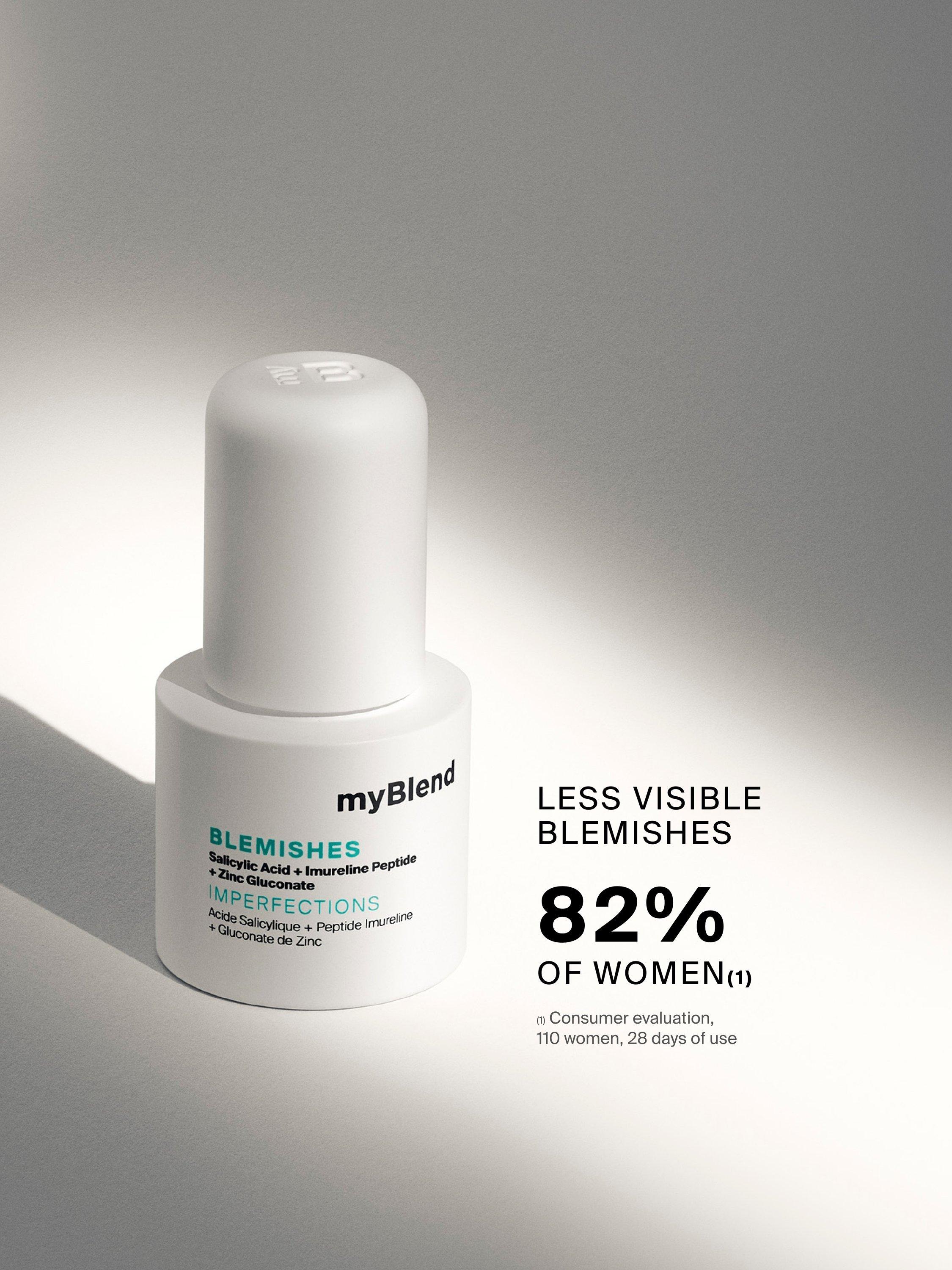 myBlend blemishes superserum 15ml (British brand)