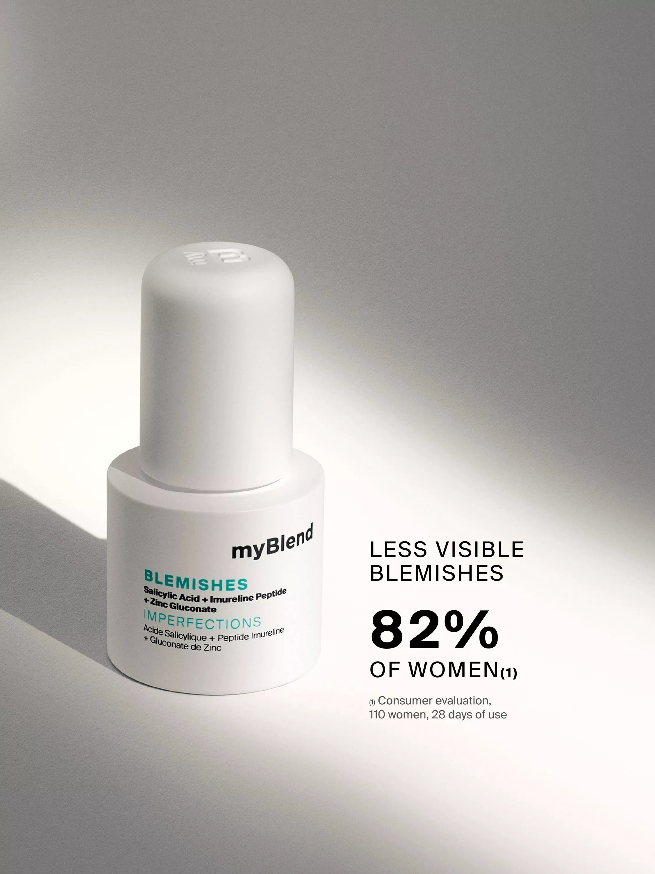 myBlend blemishes superserum 15ml (British brand)