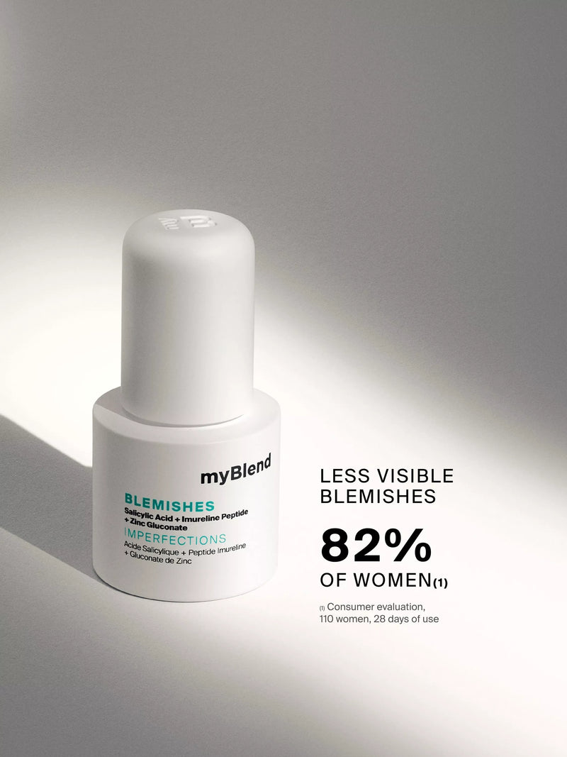 myBlend blemishes superserum 15ml (British brand)
