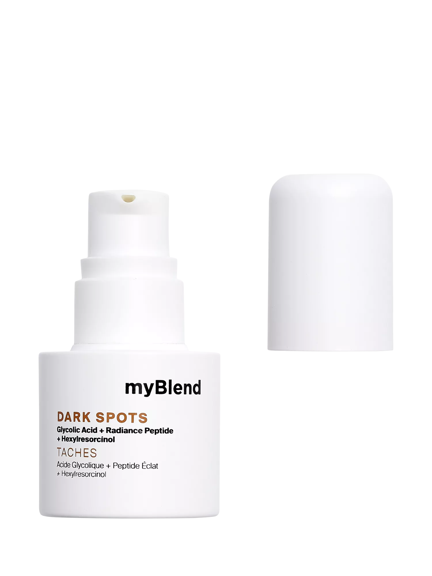 myBlend dark spots serum 15ml - British product