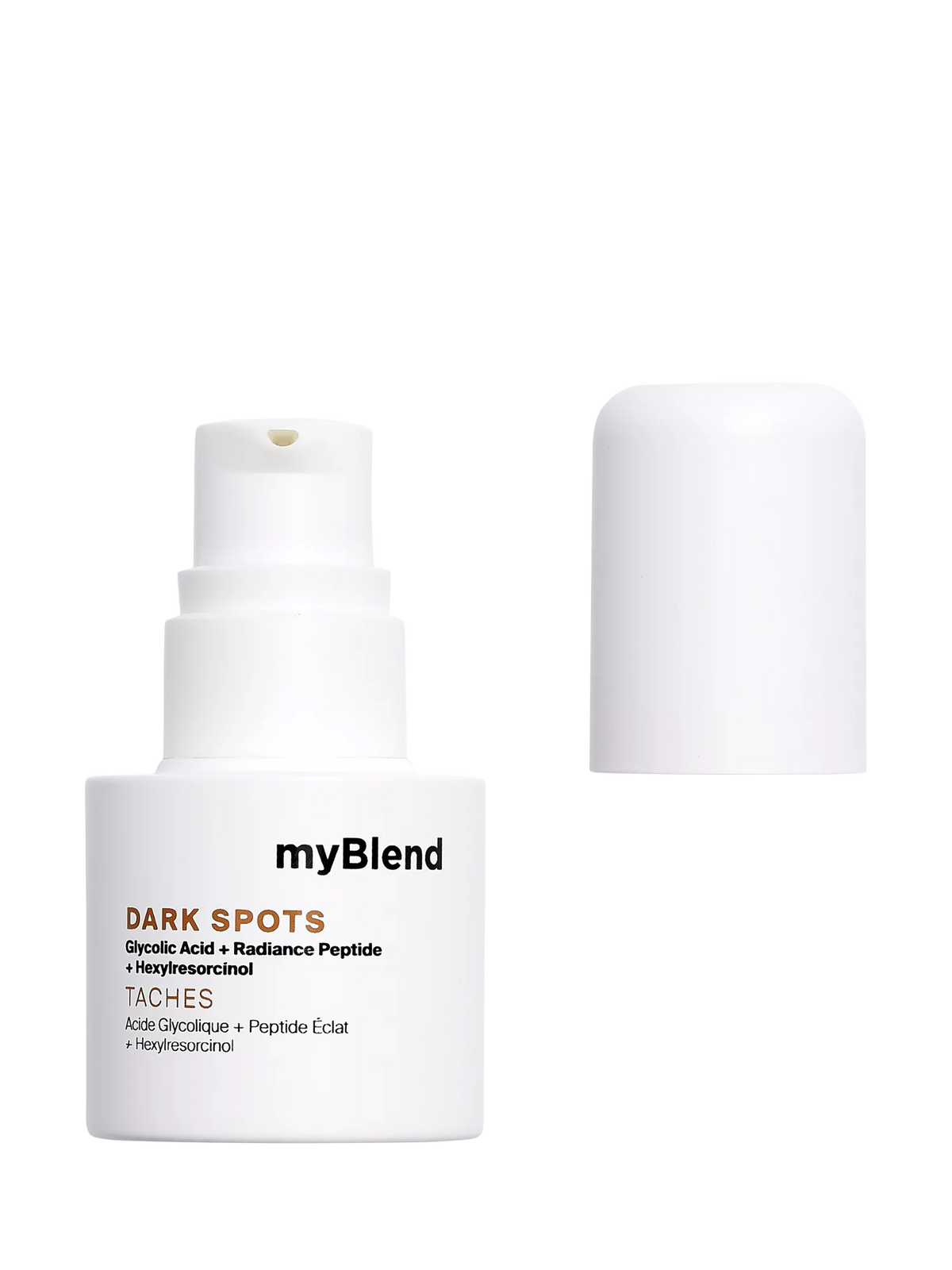 myBlend dark spots serum 15ml - British product