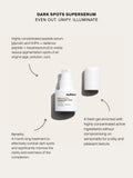 myBlend dark spots serum 15ml - British product
