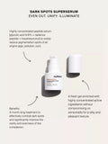 myBlend dark spots serum 15ml - British product