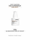 myBlend dark spots serum 15ml - British product