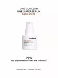 myBlend dark spots serum 15ml - British product