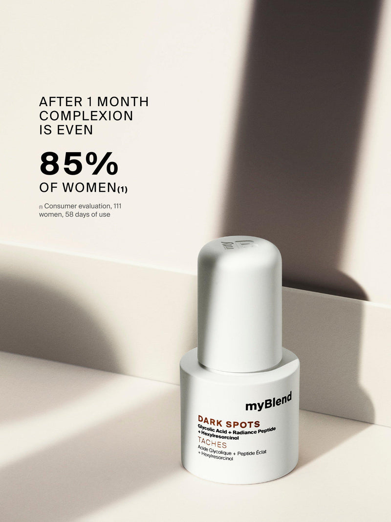 myBlend dark spots serum 15ml - British product