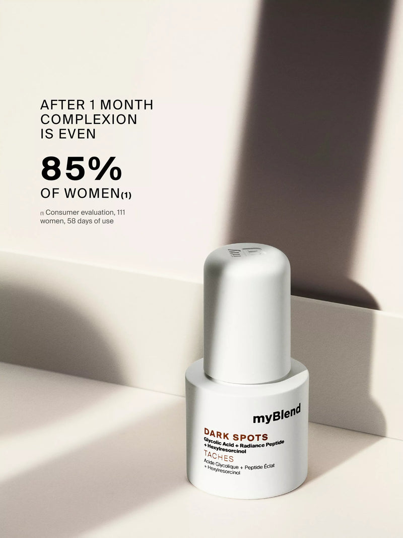 myBlend dark spots serum 15ml - British product