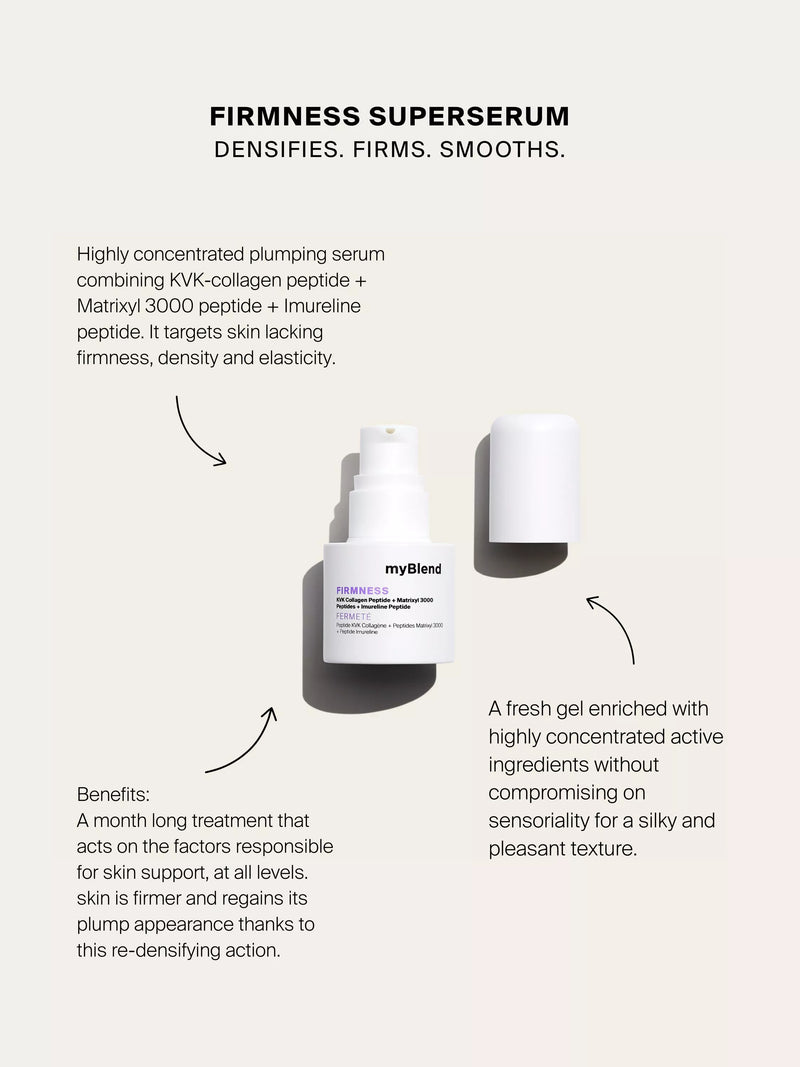 myBlend Firming Superserum 15ml - British product