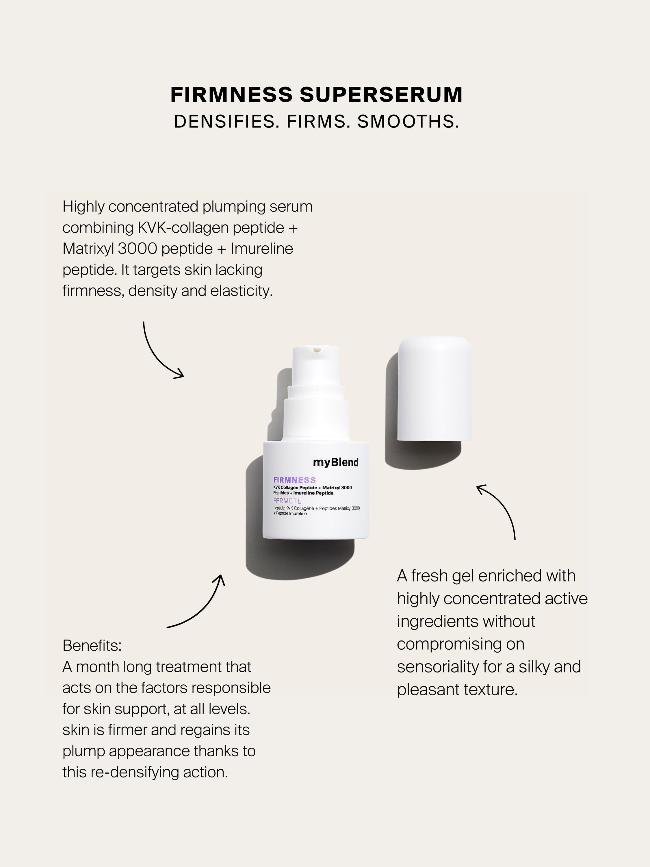 myBlend Firming Superserum 15ml - British product