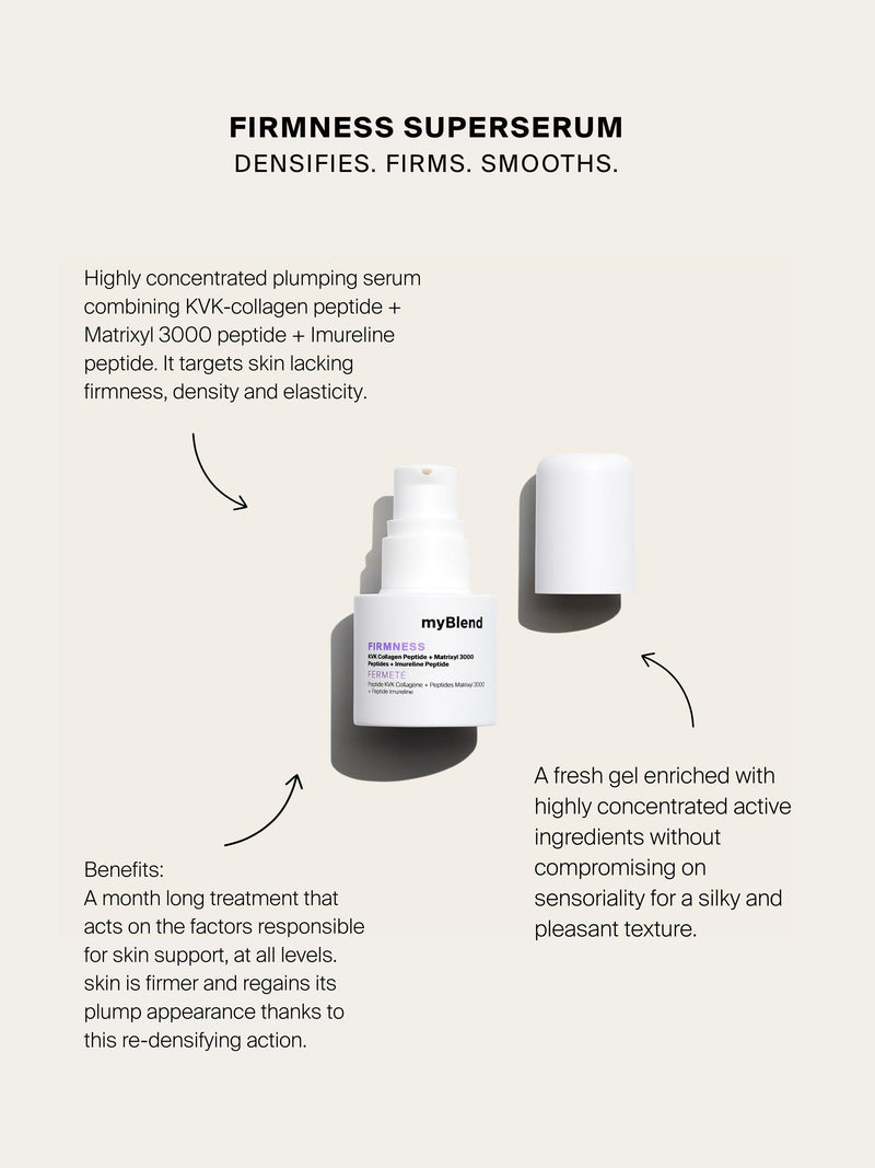 myBlend Firming Superserum 15ml - British product