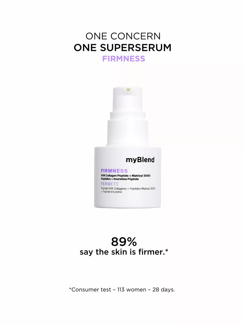 myBlend Firming Superserum 15ml - British product