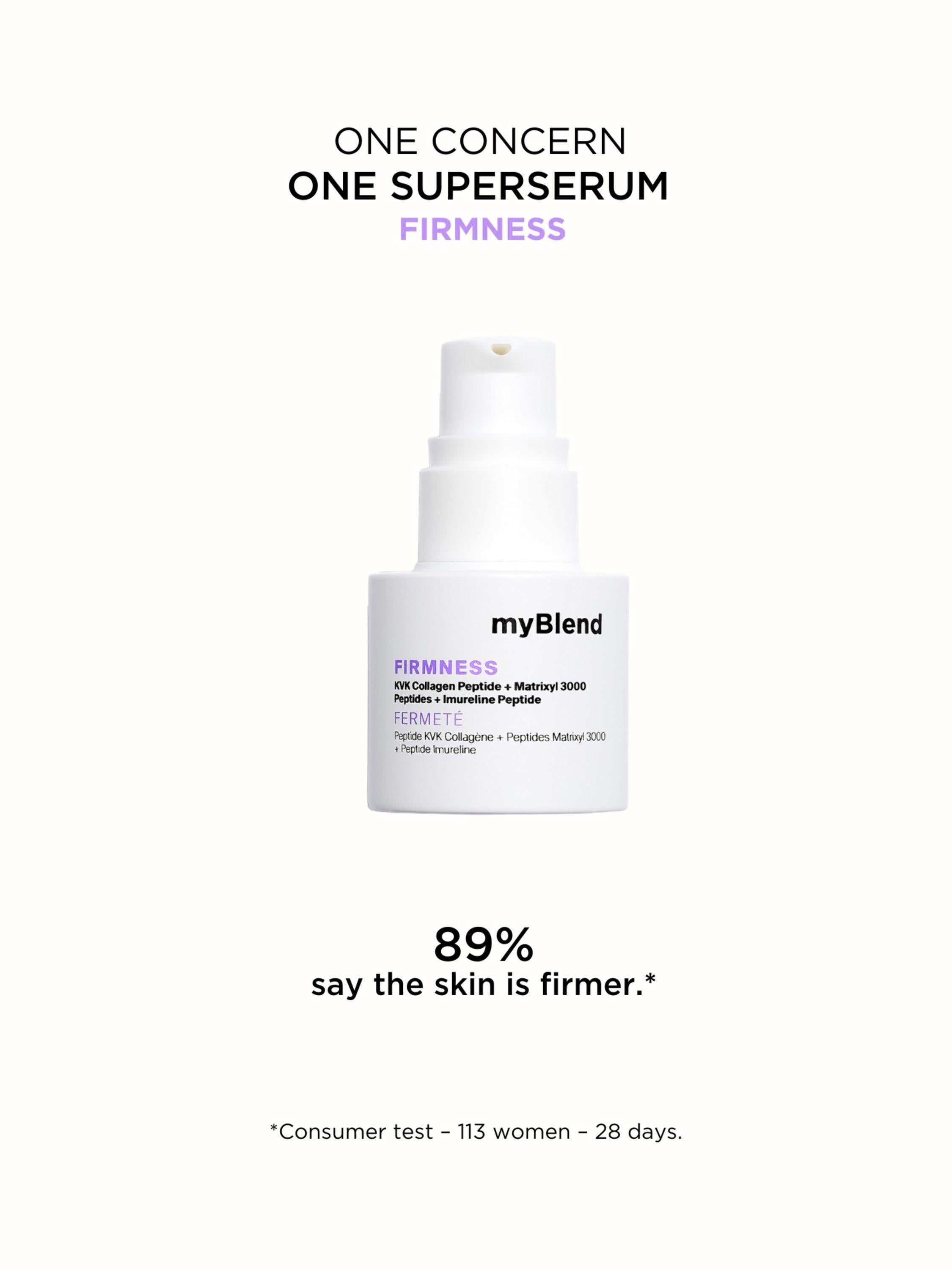 myBlend Firming Superserum 15ml - British product
