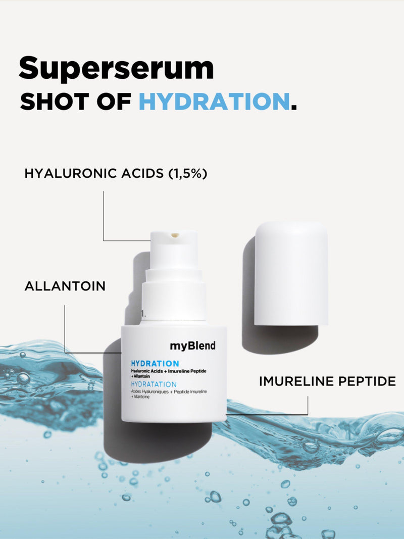 myBlend Hydration Superserum 15ml serum - British product