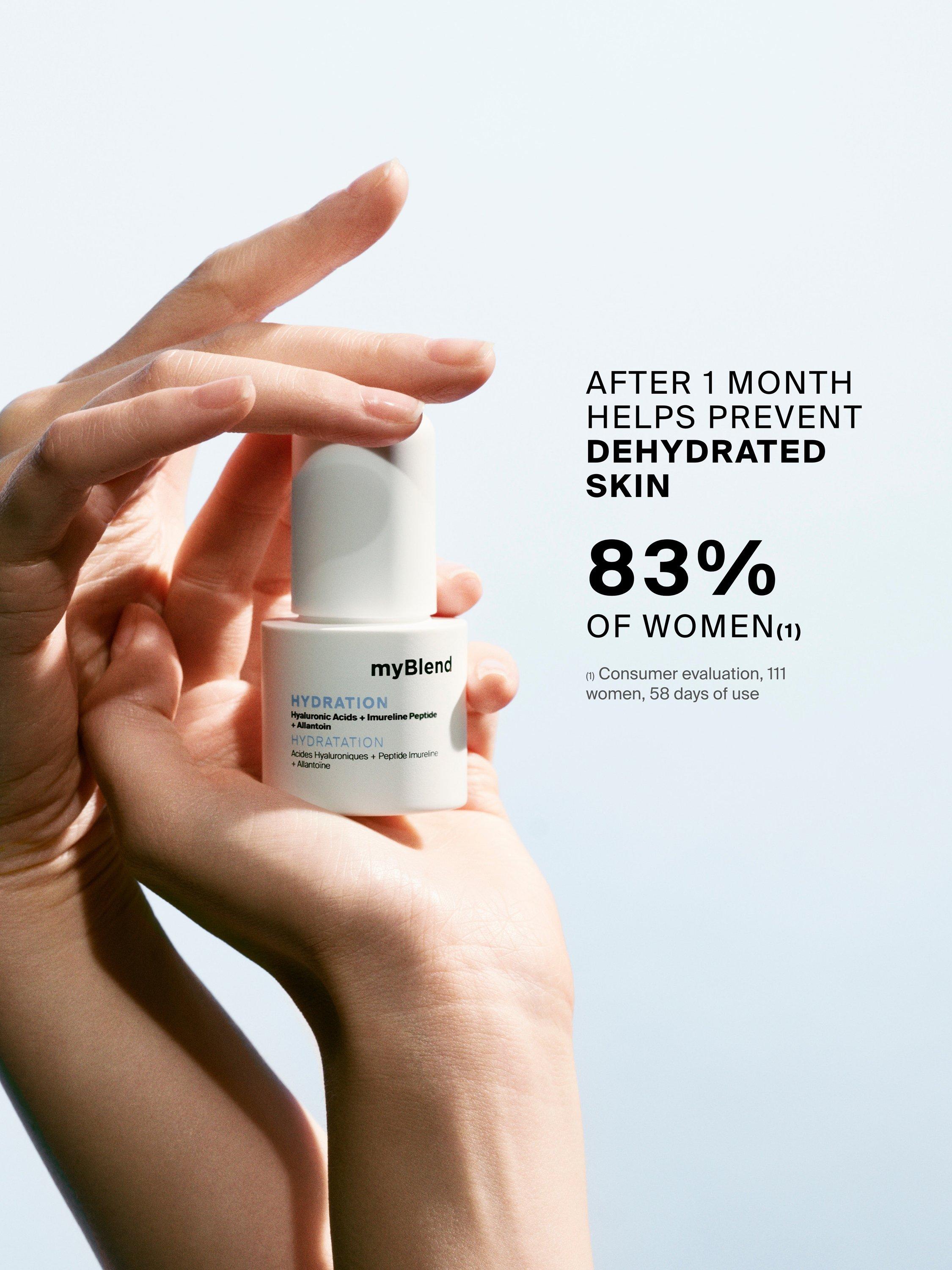 myBlend Hydration Superserum 15ml serum - British product