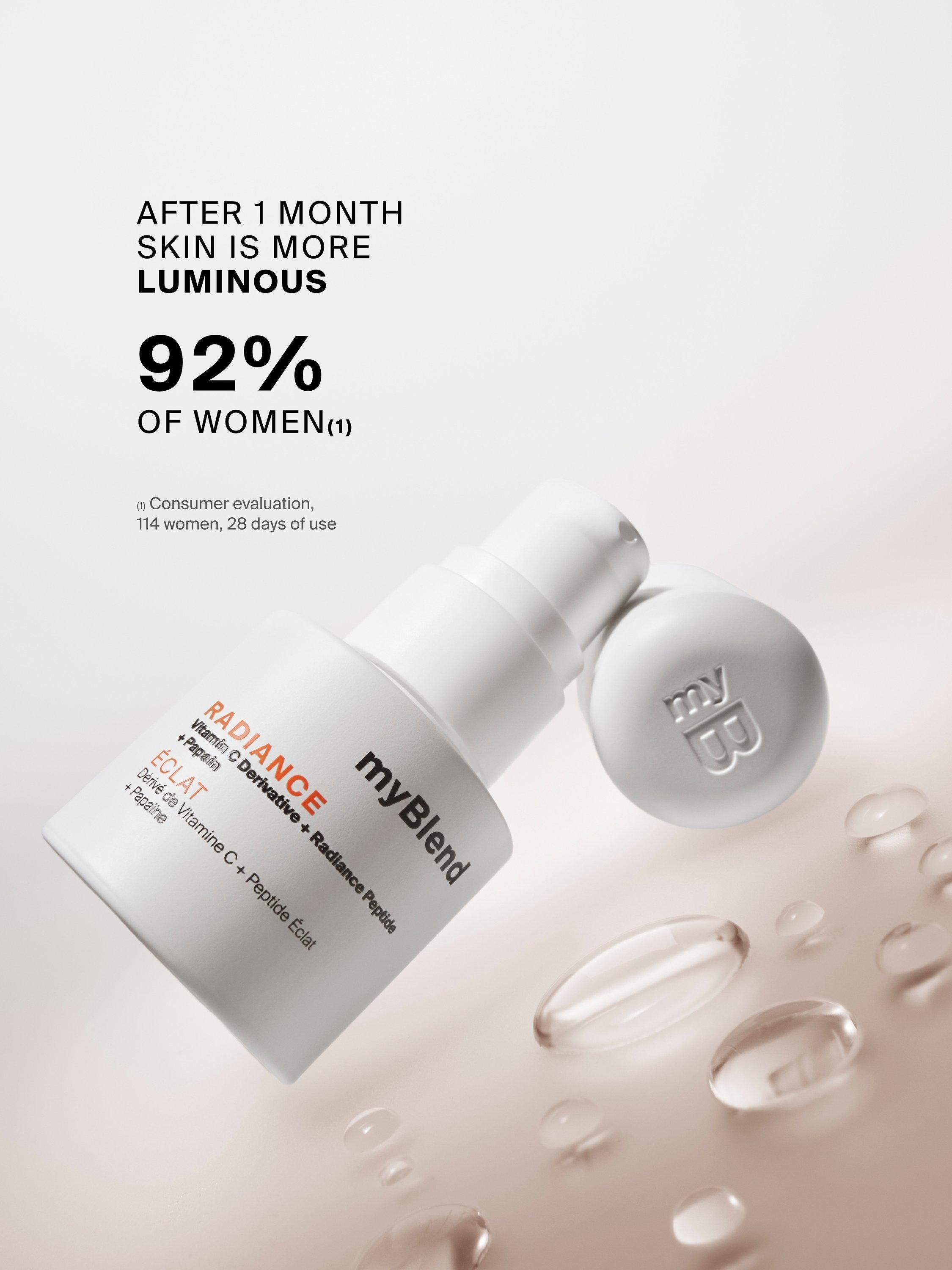 myBlend Radiance Superserum 15ml (British brand)