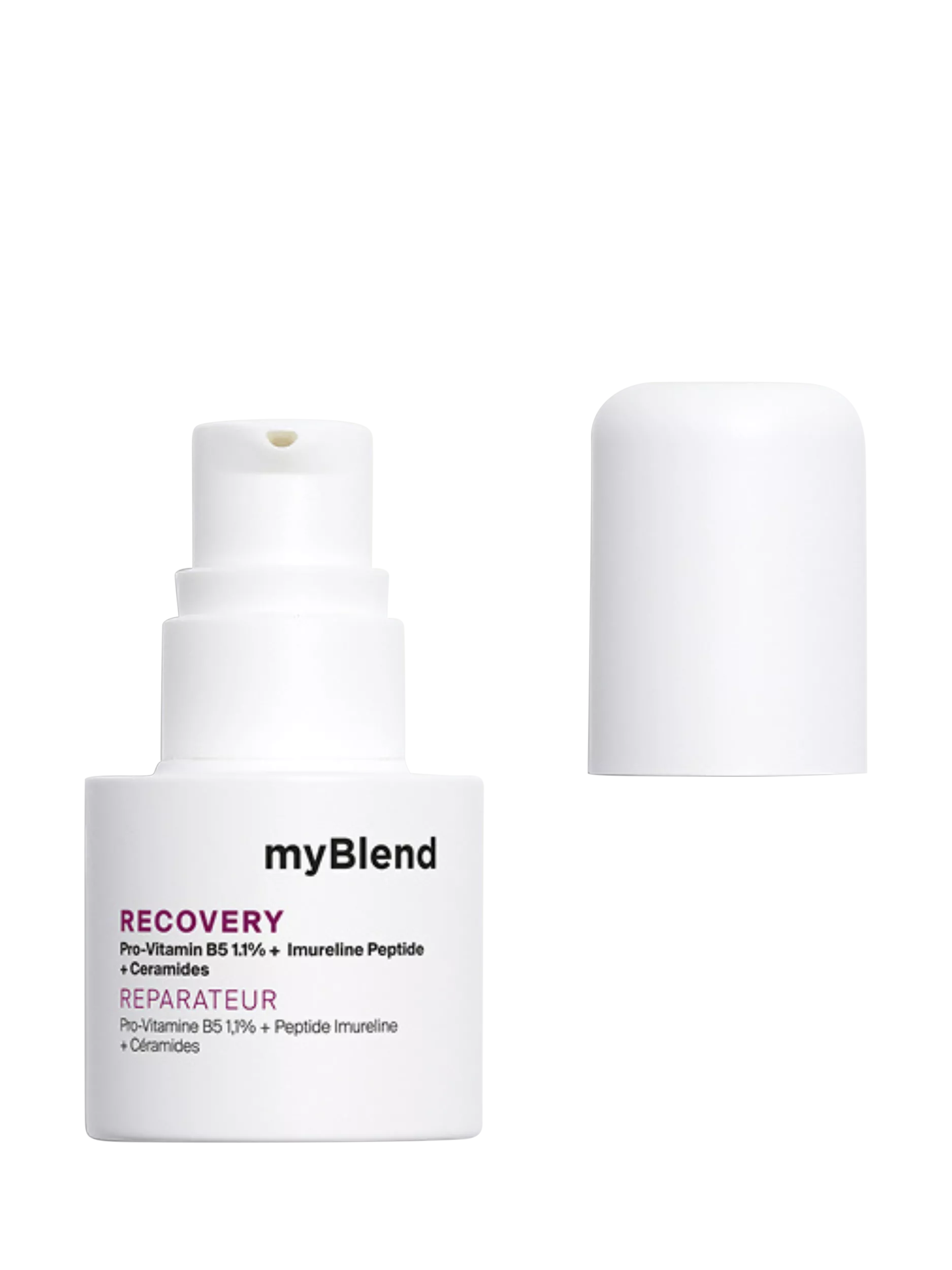 myBlend Recovery Superserum 15ml, imported from the UK