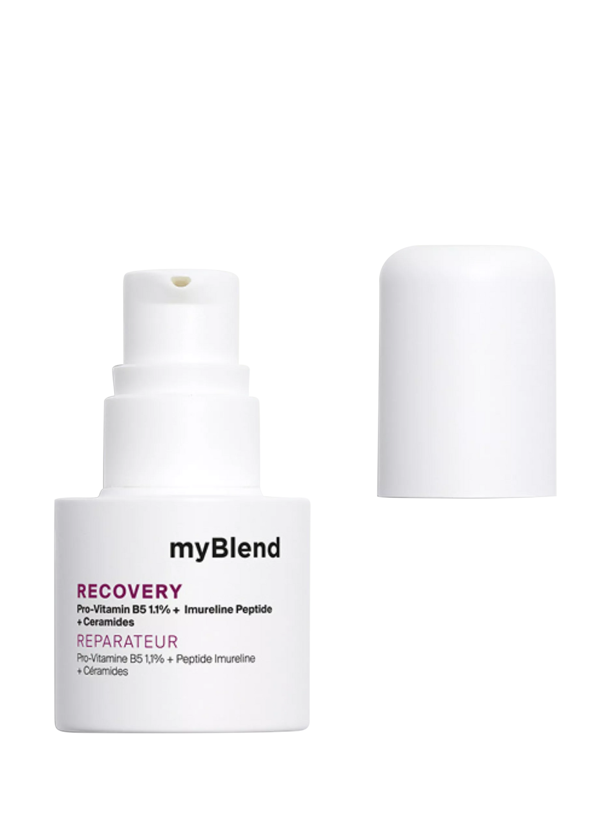 myBlend Recovery Superserum 15ml, imported from the UK