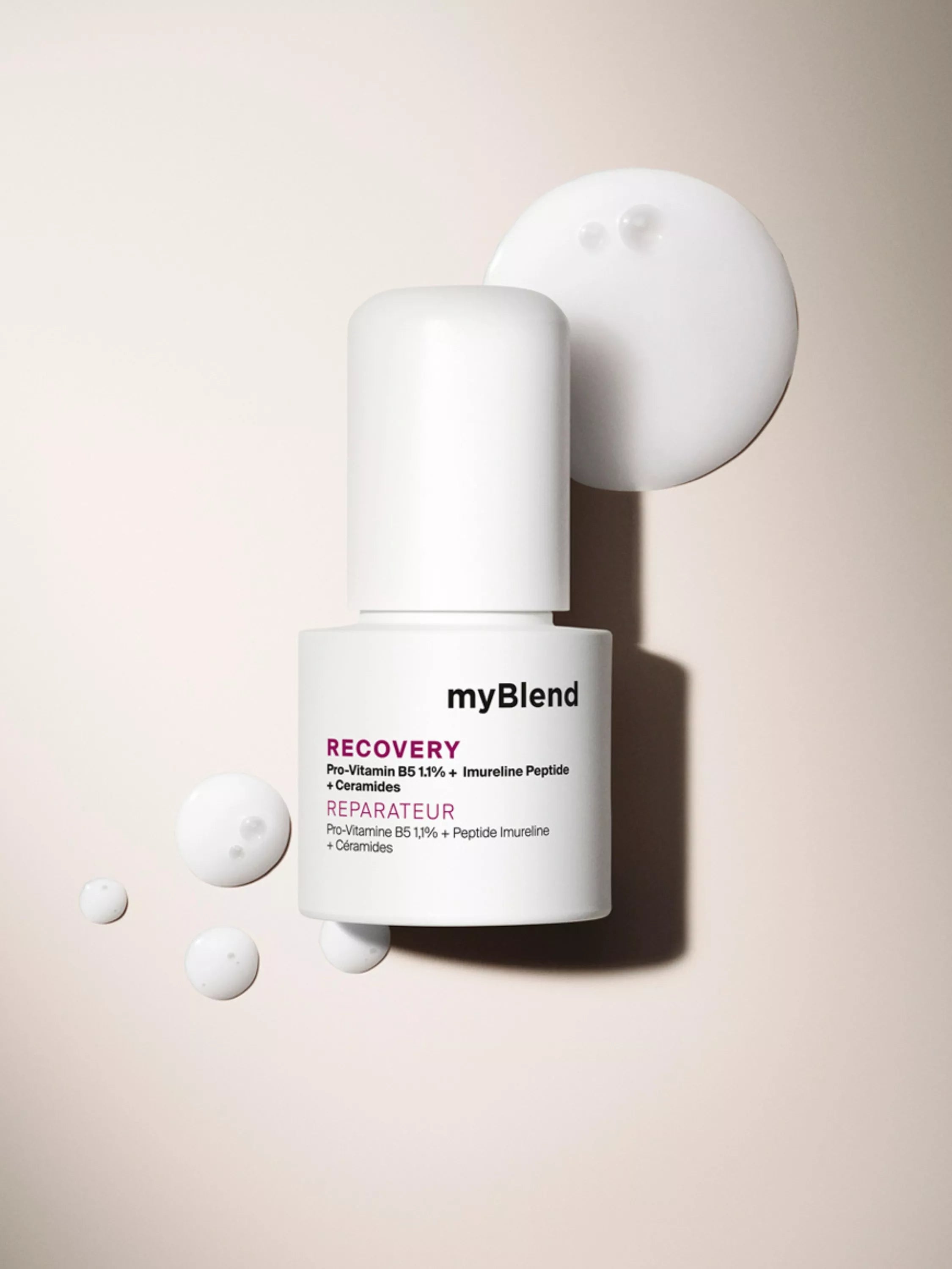 myBlend Recovery Superserum 15ml, imported from the UK