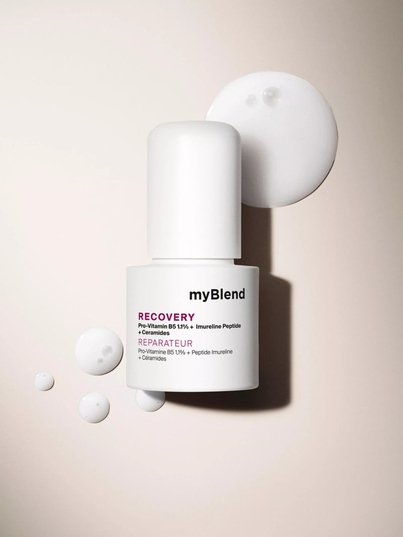myBlend Recovery Superserum 15ml, imported from the UK