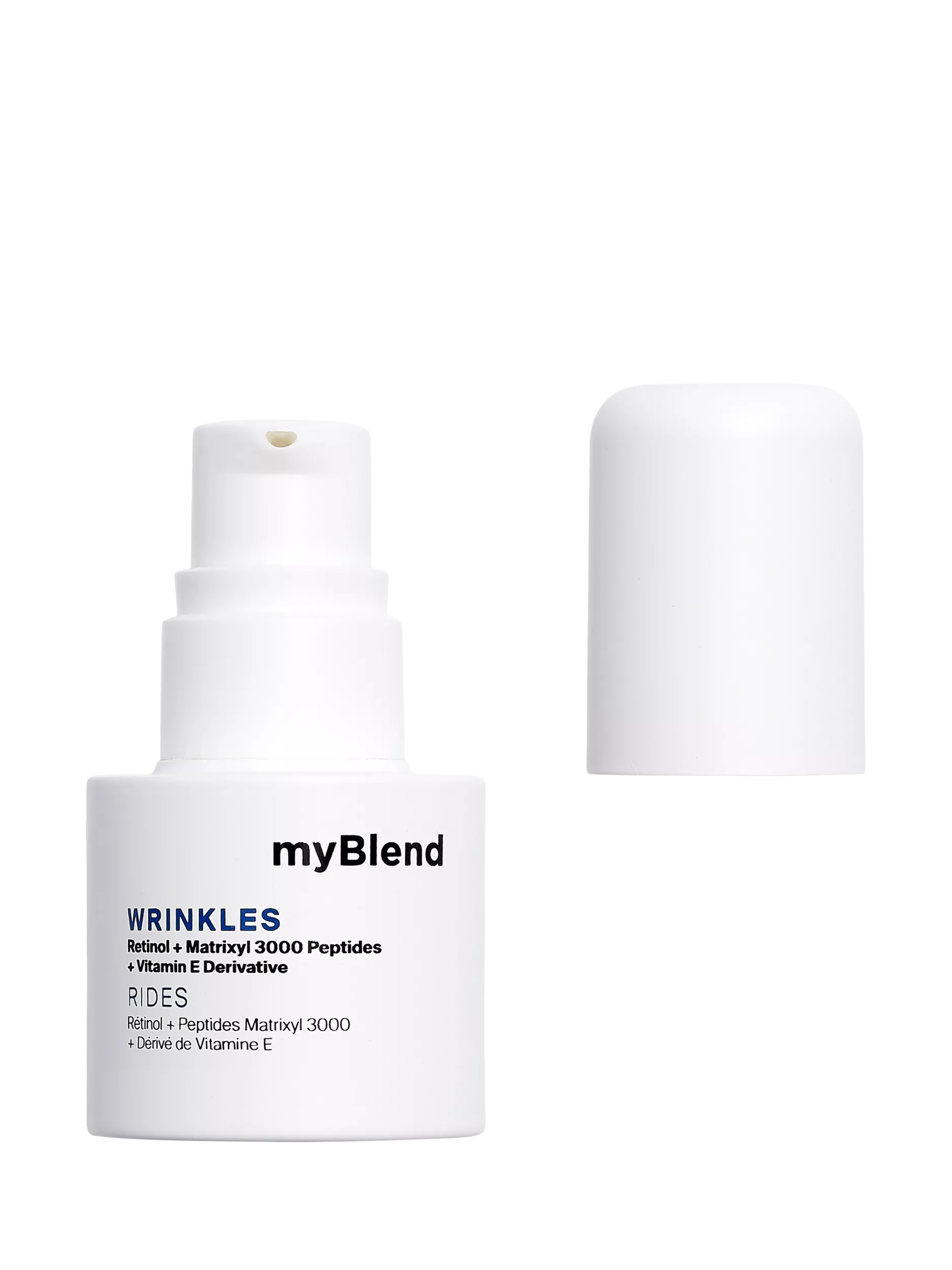 myBlend Wrinkles Superserum anti-ageing serum 15ml (British brand)