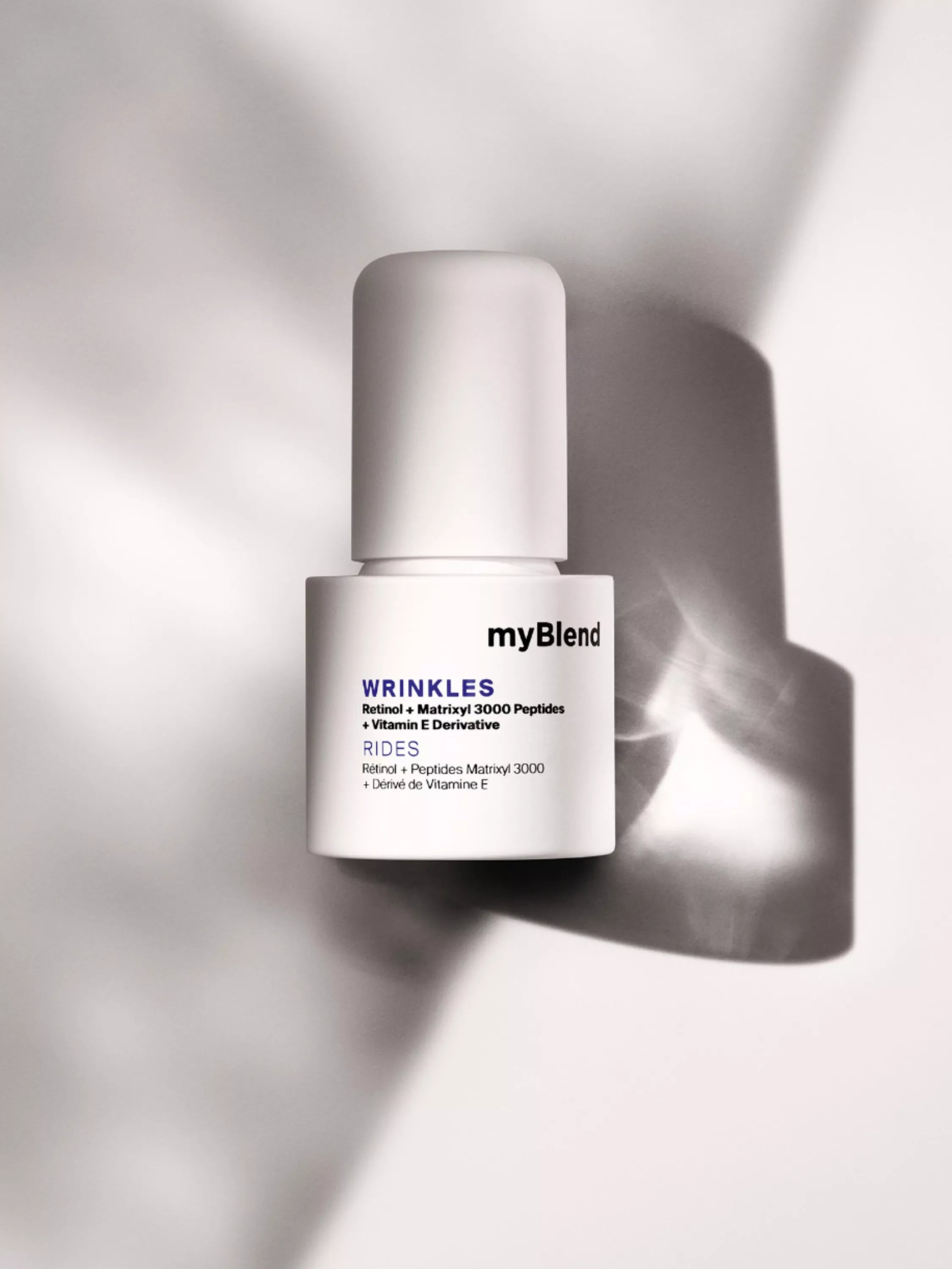 myBlend Wrinkles Superserum anti-ageing serum 15ml (British brand)