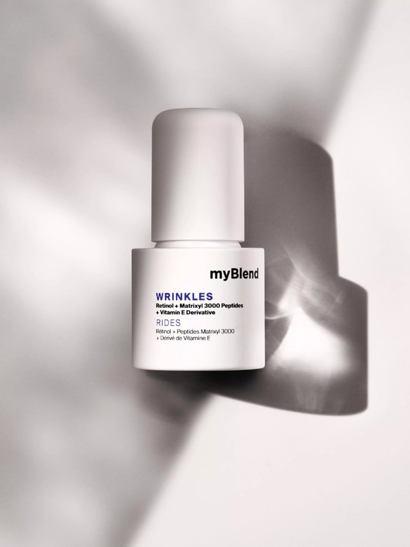 myBlend Wrinkles Superserum anti-ageing serum 15ml (British brand)