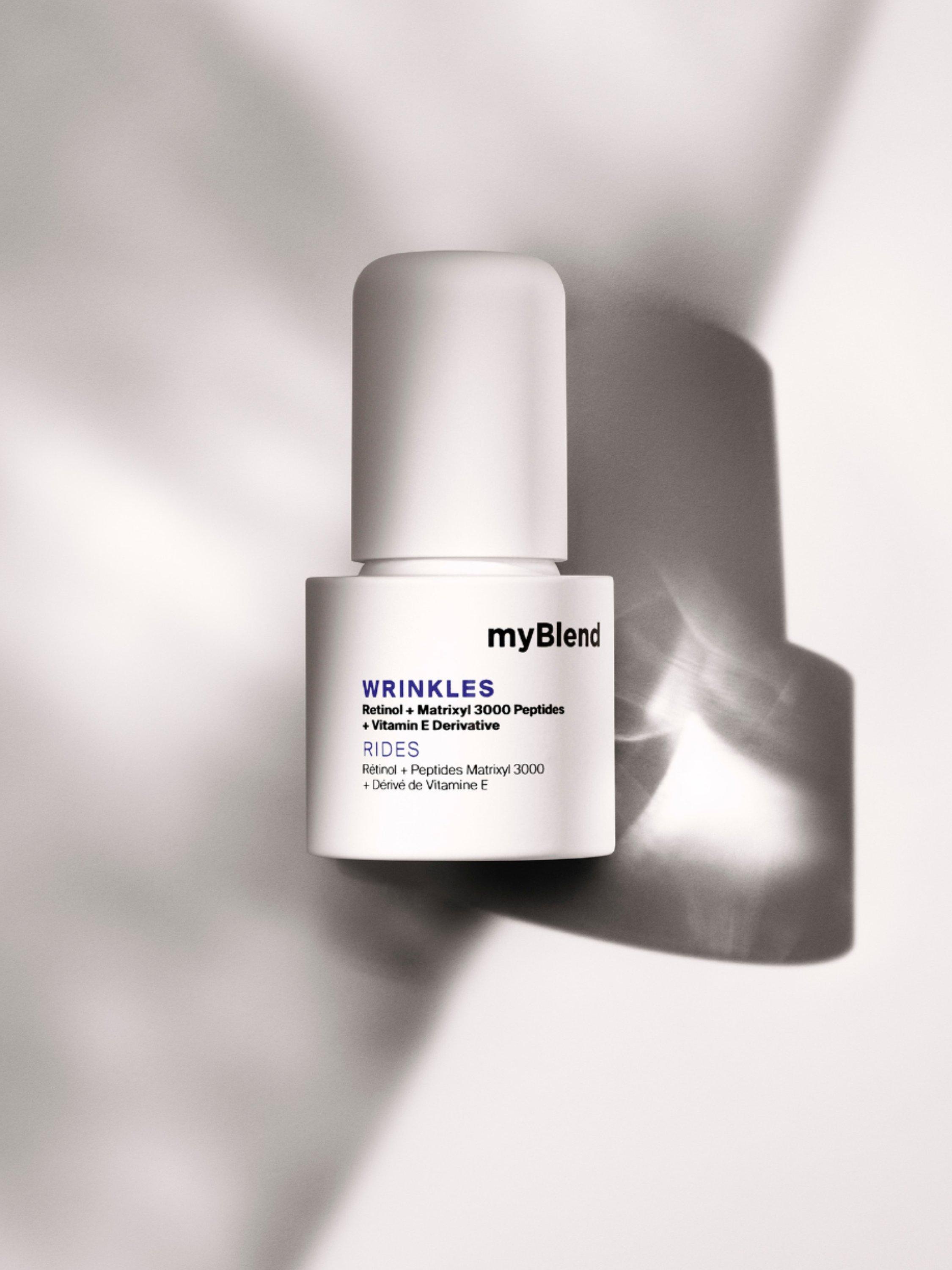 myBlend Wrinkles Superserum anti-ageing serum 15ml (British brand)