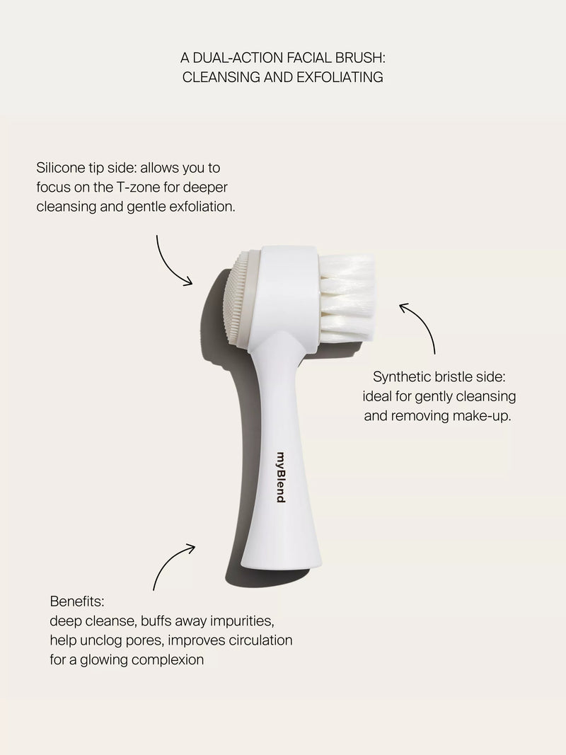 myBlend Dual-Action Facial Cleansing Brush, UK version