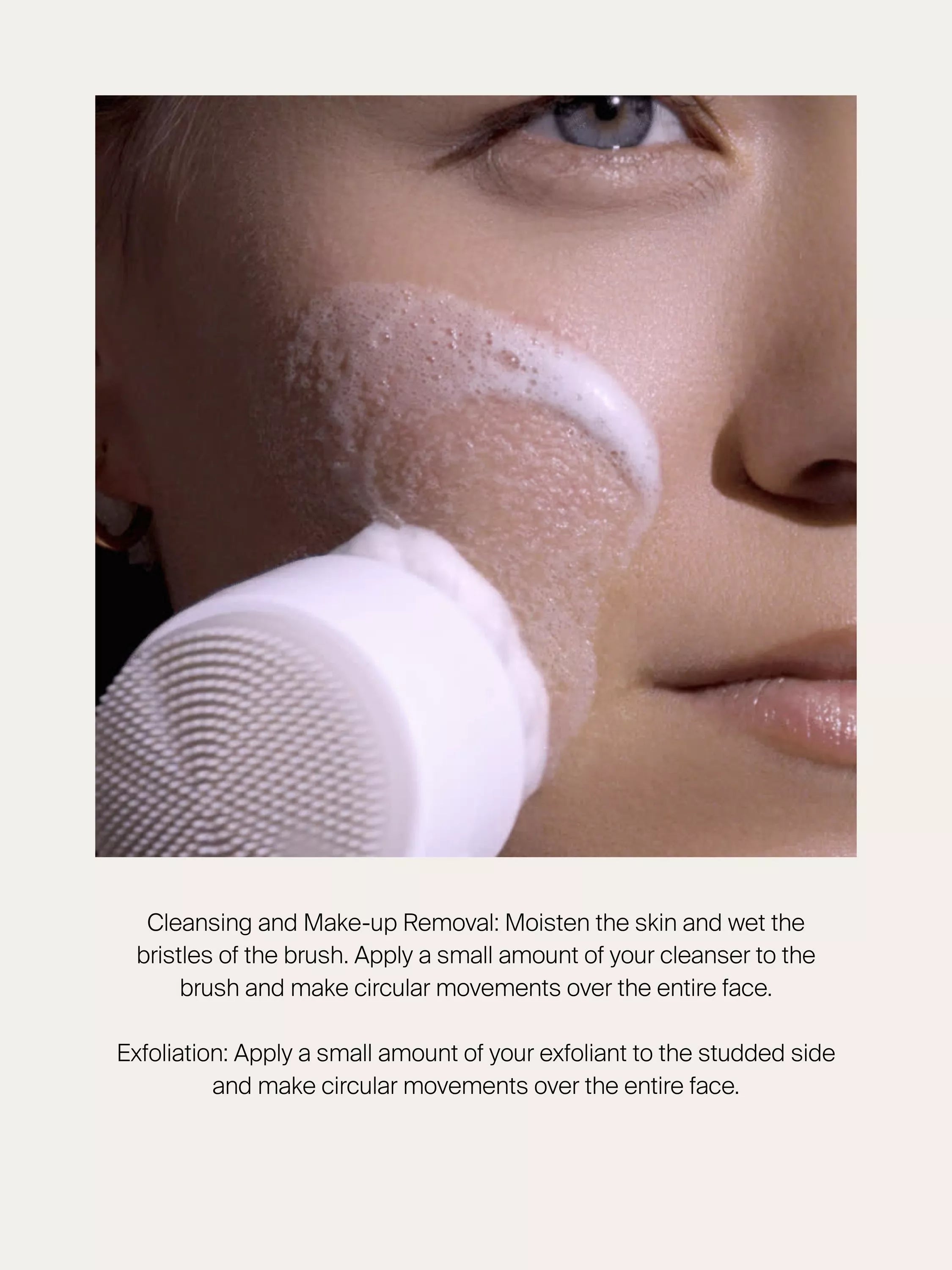 myBlend Dual-Action Facial Cleansing Brush, UK version